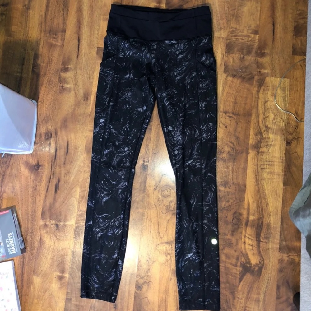 Lululemon fast and free high rise size 2